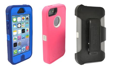 Otterbox Defender Series Case For Iphone 5 5s﻿ Groupon
