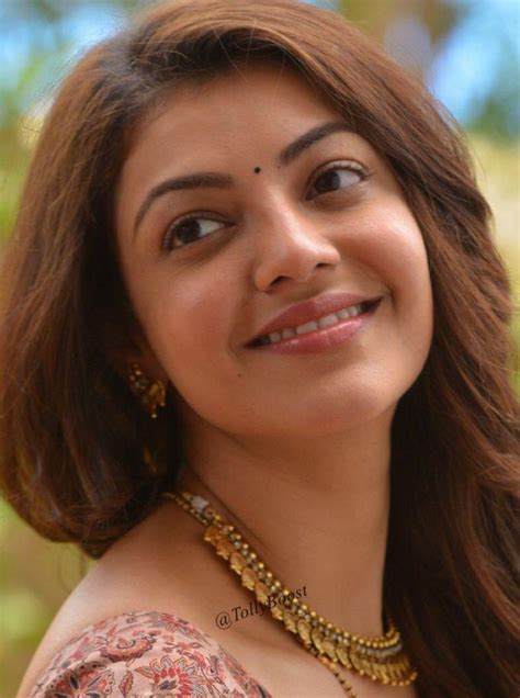 Kajal Aggarwal Without Makeup Hot Face Closeup Stills Cinehub