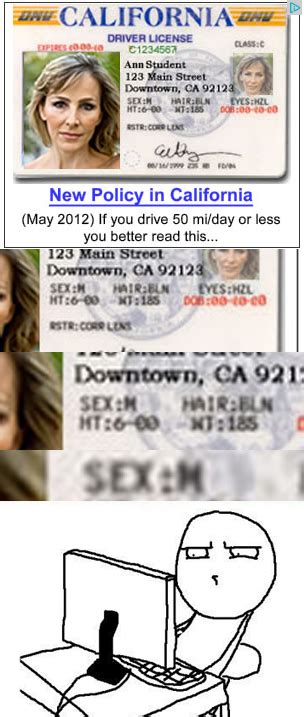 ﻿california driver license driver license sex fucking woman
