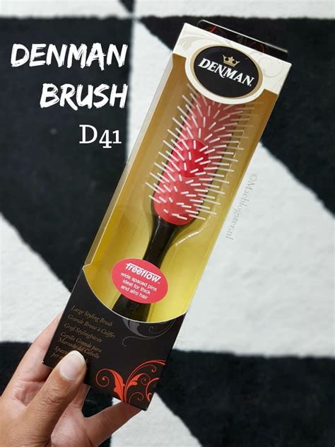 denman brush  curly hair  give  perfect curls