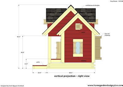 home garden plans dh insulated dog house plans insulated dog house design  upgraded