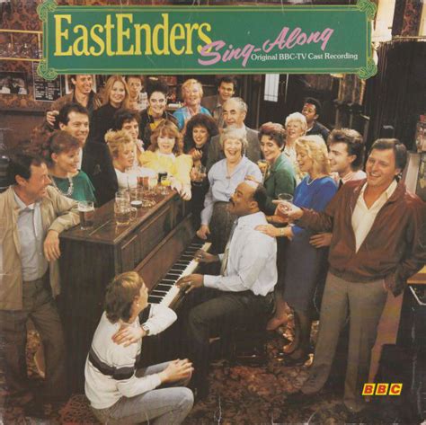 The 1985 Cast Of Eastenders Eastenders Sing Along Vinyl