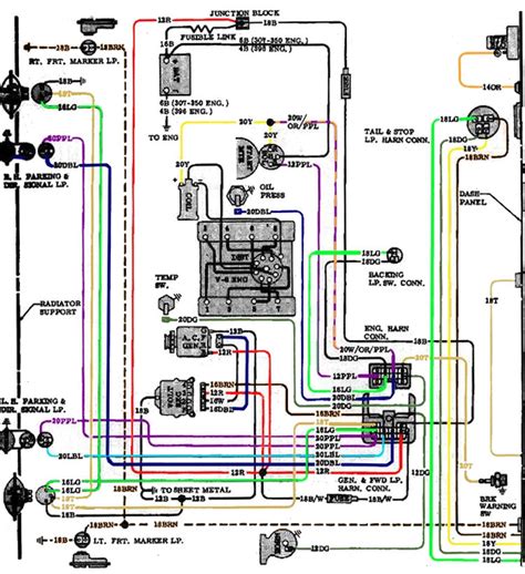 chevelle wiring diagram manual wiring draw  schematic