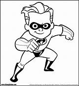 Coloring Pages Printable Choose Board Incredibles sketch template