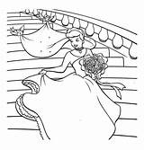 Coloring Pages Wedding Divergent Dresses Cinderella Dress Getcolorings Happy So Comments sketch template