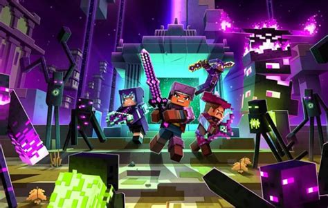minecraft dungeons  dlc echoing void  ultimate edition announced
