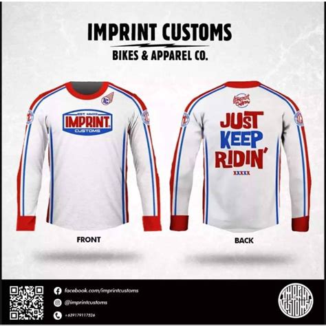 imprint customs scott riding jersey shopee philippines