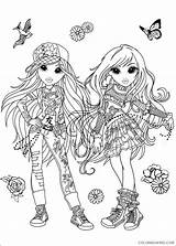 Pages Coloring Moxie Girlz Printable Coloring4free Related Posts sketch template