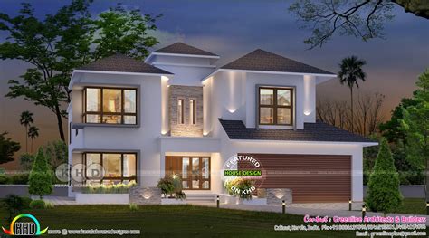 usa home design  kerala kerala home design  floor plans  dream houses