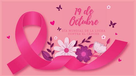 día mundial de la lucha contra el cáncer de mama 19 de octubre