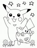 Pikachu Explanation sketch template