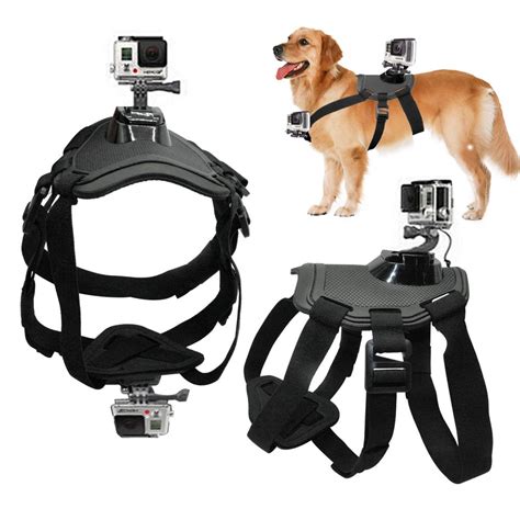 action camera gopro accessories dog fetch harness chest strap shoulder
