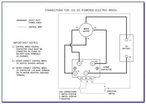 warn winch solenoid  wiring diagram prosecution