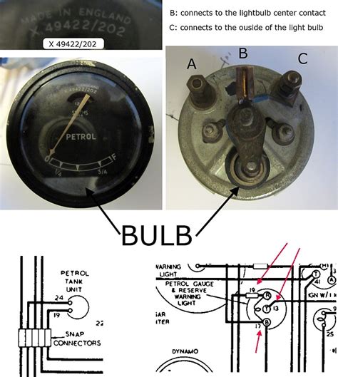 fuel gauge wiring problem xk jag lovers forums