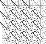 Tessellation Tessellations Escher sketch template