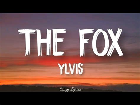 ylvis  fox lyrics official lyrics video hd chords chordify