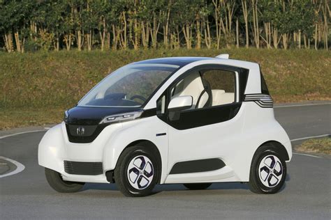 honda micro commuter  innovative electric car  small