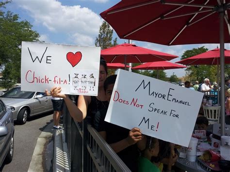 kiss in a mild response to chick fil a appreciation day
