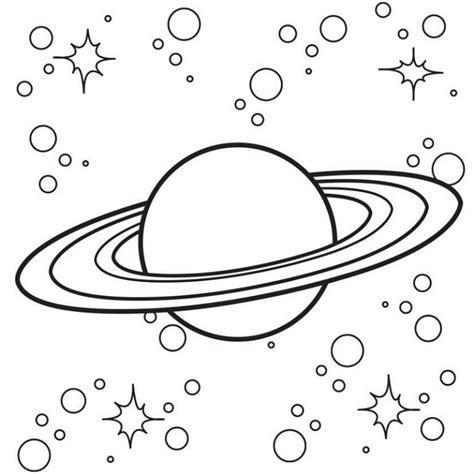 outer space coloring pages  worksheets