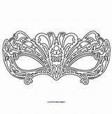 Masque Coloriage Colorier Carnaval Masques Loup Coloriages Mask Venitien Vénitien Maschere Colorare Masquerade Venise Princesse Masks Adult Bricolage Dentelle Lusso sketch template