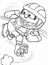 Muppet Babies Pages Coloring Getdrawings Getcolorings sketch template