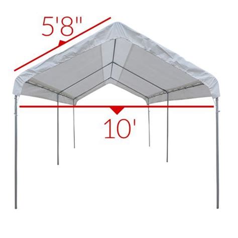 white ml valance replacement top cover canopy tarp     frames  ebay