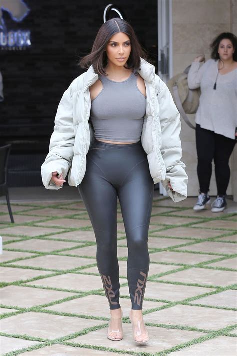 Kim Kardashian West Says Scuba Pants Are The New Leggings Kim