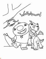 Wallykazam Coloring Pages Getcolorings Color Print Printable sketch template