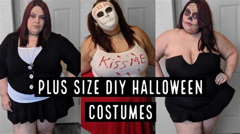 Plus Size Diy Halloween Costume Ideas Youtube