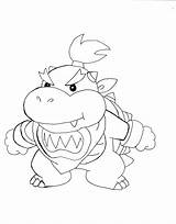 Bowser Favourites sketch template