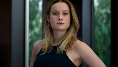 brie larson shows off her wet see through dress in instagram post