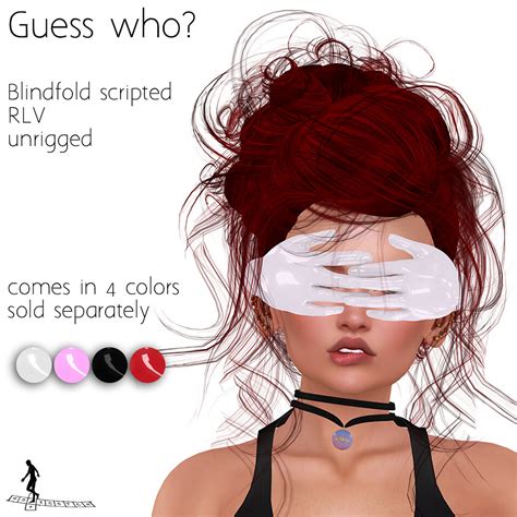 Guess Who Out Now At Romp Blindfold Scripted Comes In 4 S… Flickr