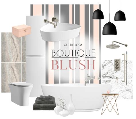 bathroom ideas boutique blush victoriaplumcom