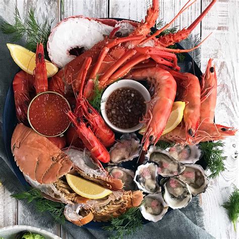 perfect seafood platter recipe belly rumbles