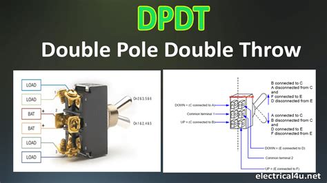 wiring diagram   double pole throw switch wiring diagram