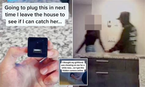 man catches his girlfriend of six years cheating on him using a usb