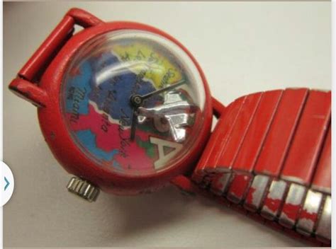 I Had This Watch The Plane Went Around With The Second