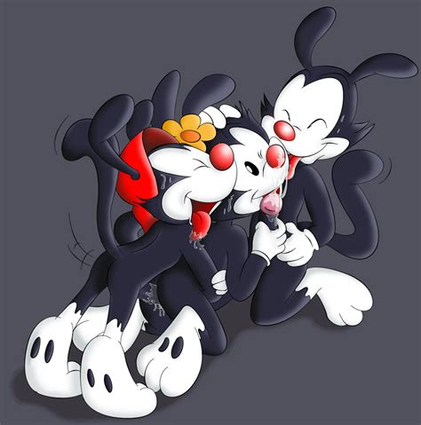 rule 34 animaniacs ass black fur color cum dot warner female feral