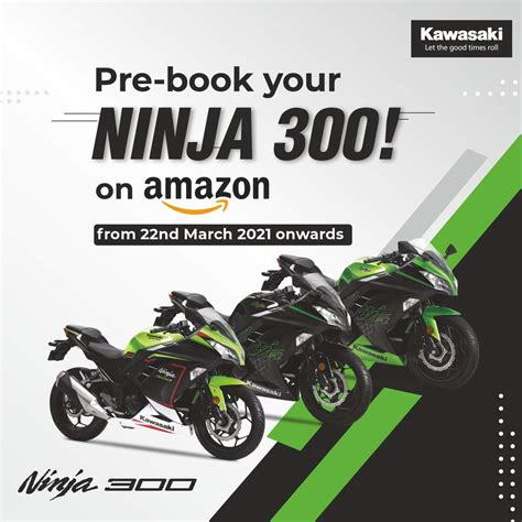 kawasaki ninja   pre booking  amazon