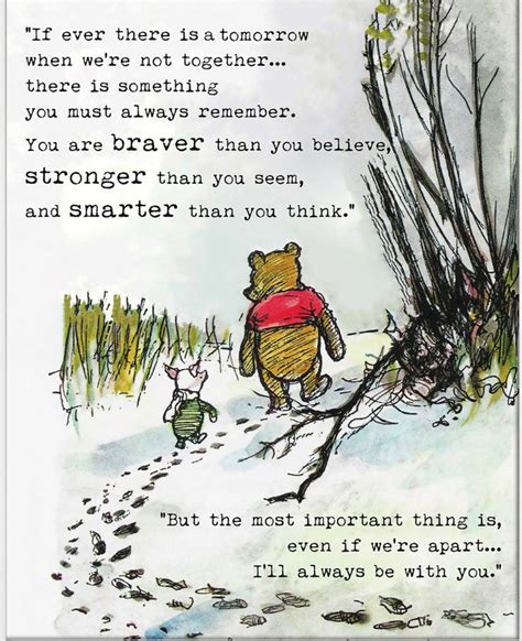 I’ll Always Be With You Pooh Quotes Winnie The Pooh Quotes Winnie