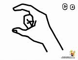 Sign Language Coloring Stop Pages British Printable Signs Bsl Popular Library Clipart Coloringhome sketch template