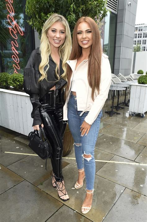 Love Island Stars Re Unite At Menagerie In Manchester 72 Photos
