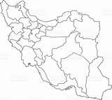 Iran Map Outline Vector Background Board Auswählen Pinnwand Choose sketch template