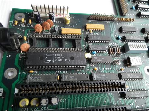 electronic vintage mainboard intel  processor