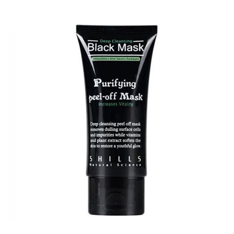 blackhead remove facial masks deep cleansing purifying peel off black