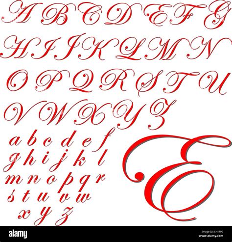 alphabet letter designs  cantik