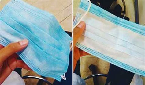 concerned netizen shares     medical mask correctly