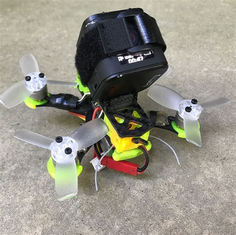 prototype   grabitylabrc  micro racing drone frame kit