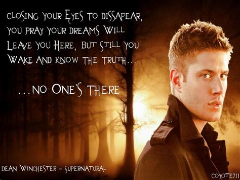 Quotes The Supernatural Blog