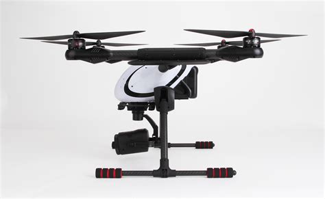 drone walkera voyager  bateriaprogramador de rutas maleta aluminio kine store kine store